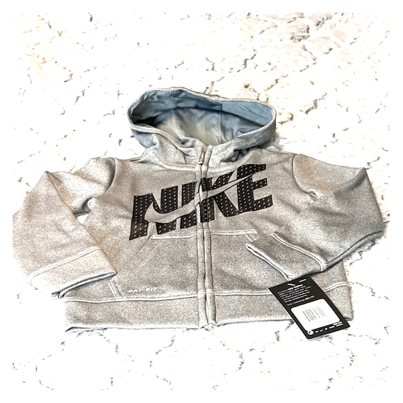 Nike Other - Nike Dri-Fit Boys Hoodie Sz 3T